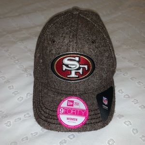 Womens 49ers Hat
